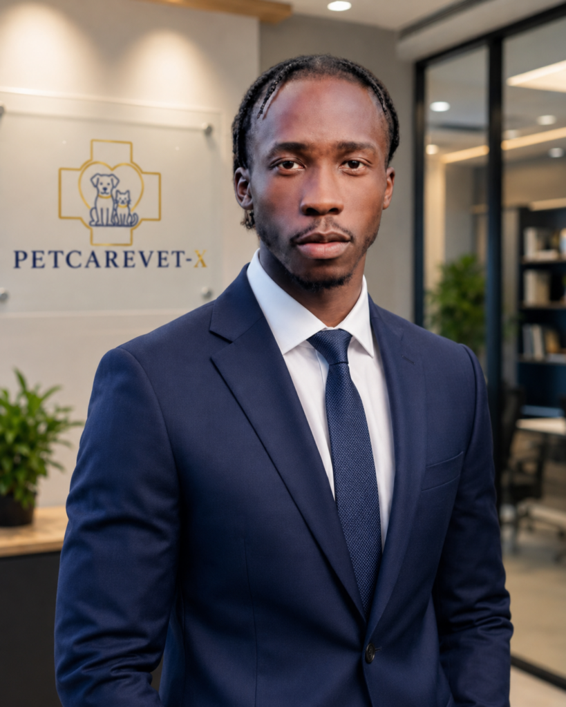 Aggrey Gordon, Business Development and Strategic Partnerships Architect at PETCAREVET-X