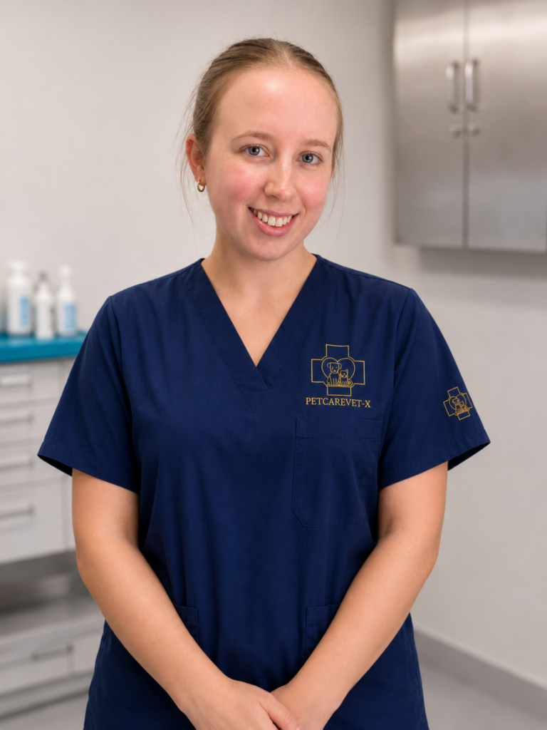 Bonnie, Certificate IV Veterinary Nurse at PETCAREVET-X