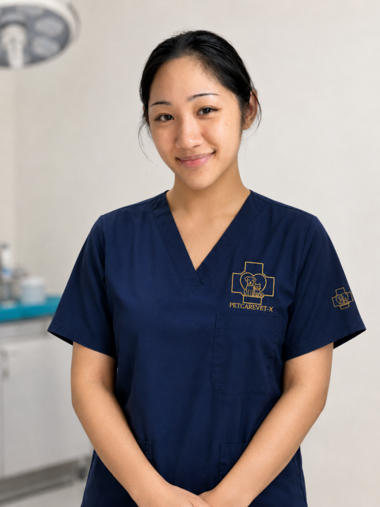 Jackie, Patient Care and Clinical Operations Coordinator at PETCAREVET-X