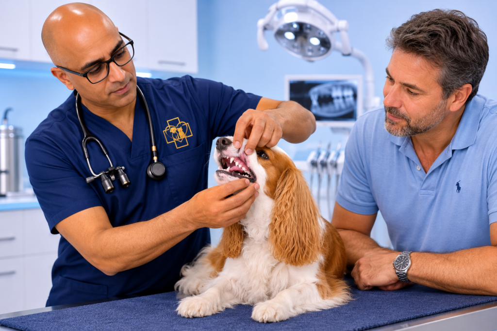 Dental care consultation at PETCAREVET-X