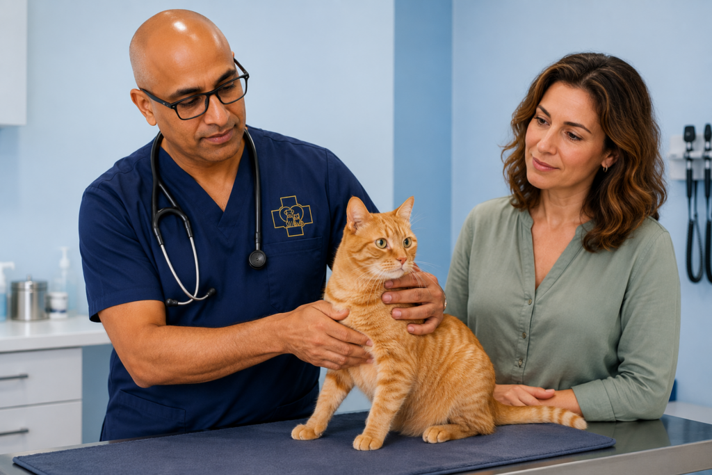 Internal medicine consultation at PETCAREVET-X