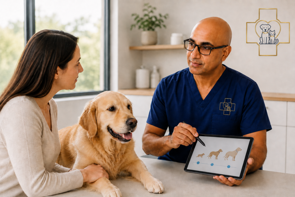 Preventive care through every life stage at PETCAREVET-X