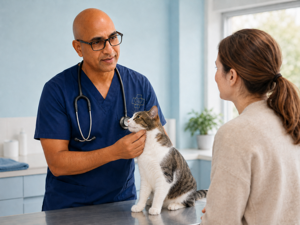 Considered clinical care consultation at PETCAREVET-X