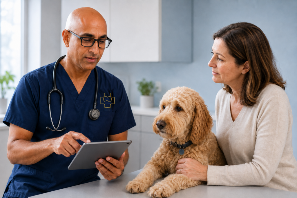 Veterinary services at PETCAREVET-X