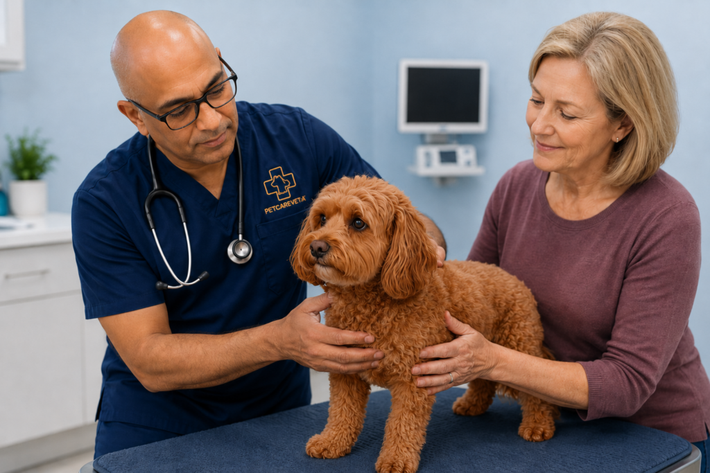 Wellness and longevity care at PETCAREVET-X